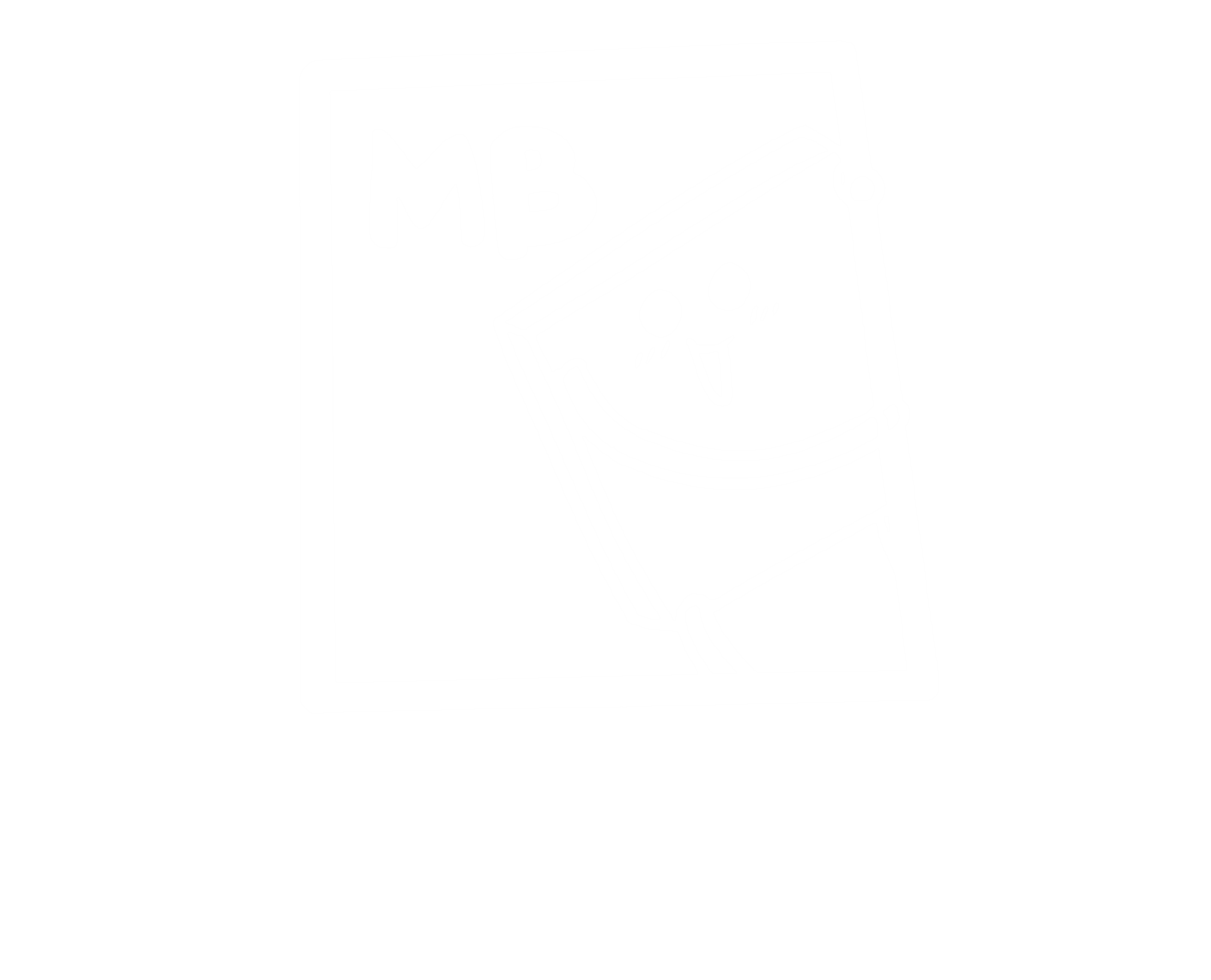 Meja Belakang